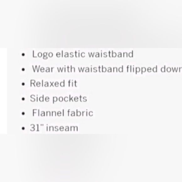 PINK VS Palm Trees Print 🌴 Flannel Pajama Pants Sz:Small-OVERSIZED ..NWOT - Picture 15 of 15